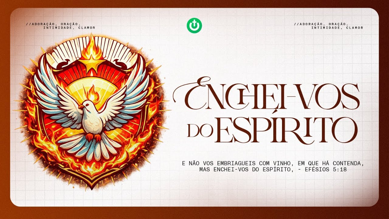Enchei-vos do Espírito | Pr. Lucas Cathoud