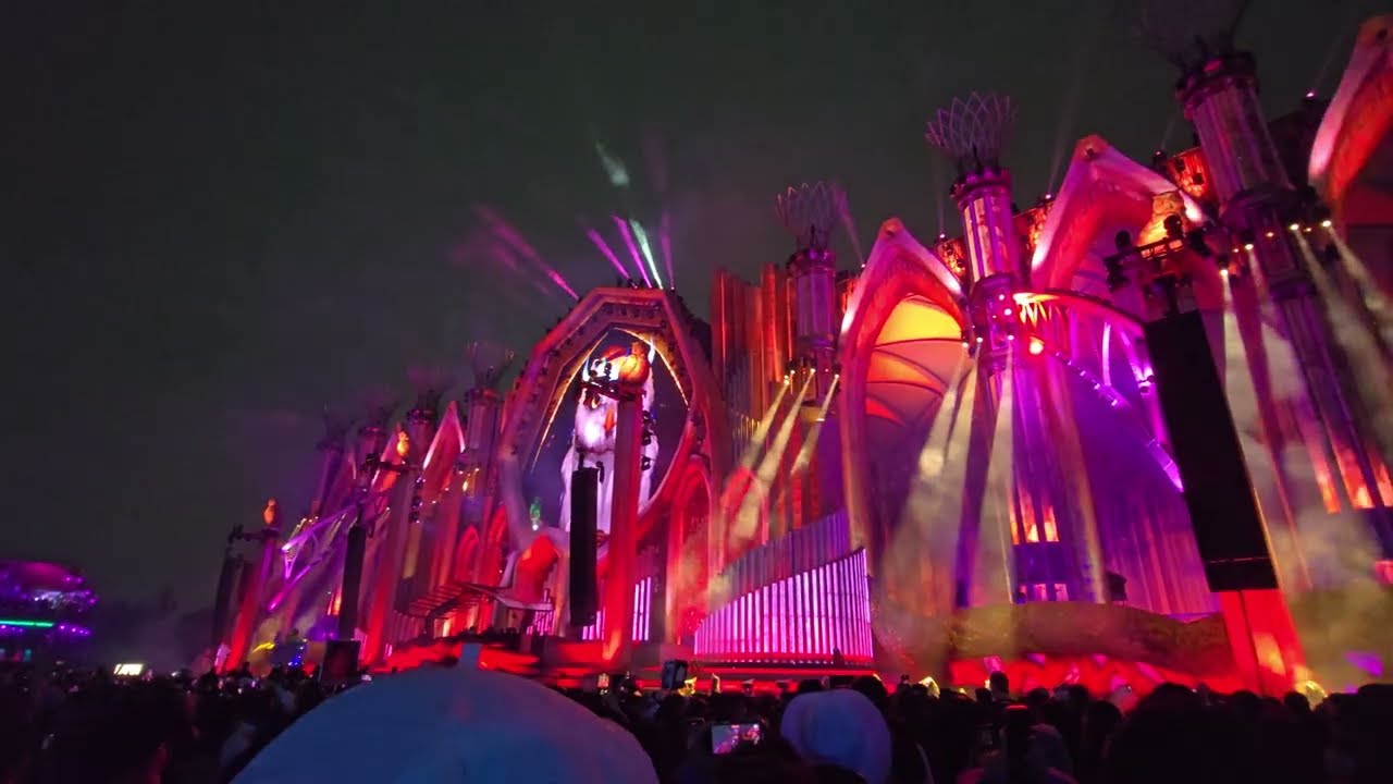 4K Fisher - Full Set Live @ EDC Mexico City 21 Feb 2025