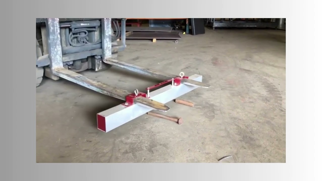 Forkllift Magnetic Sweeper