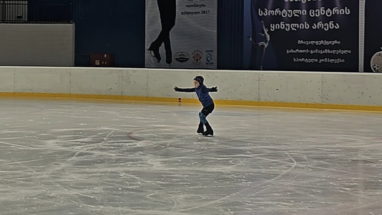Этерри Бублик. 5 лет. Прогон программы 