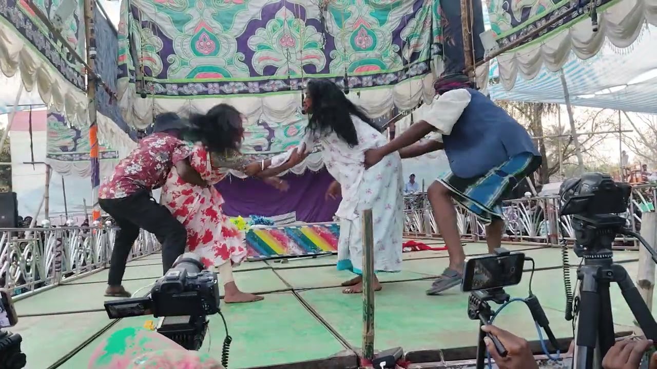 Toto ar Dobe Haram Comedy santali video 2026