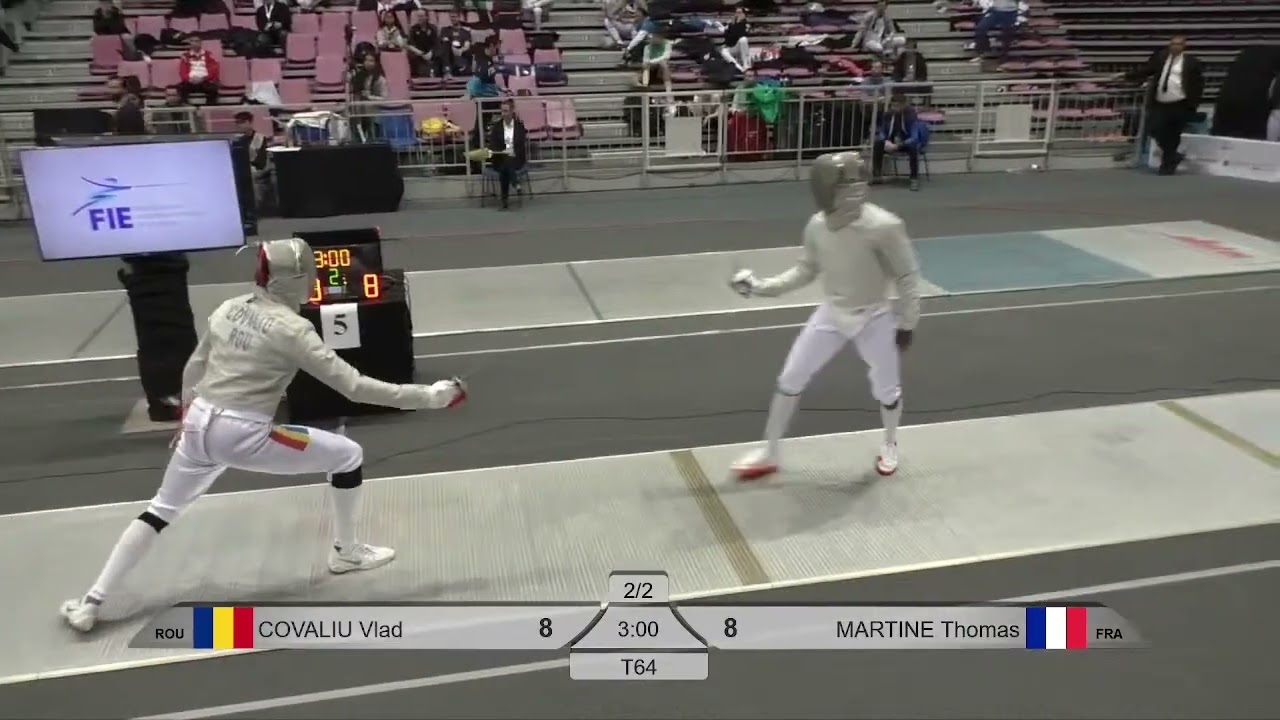 Tunis Grand Prix 2025 SMS - L64 - Vlad Covaliu ROU v Thomas Martine FRA