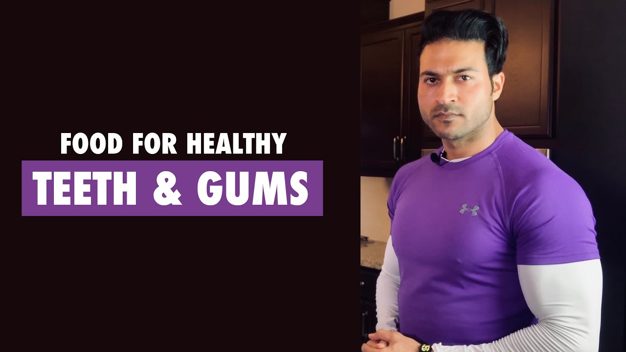 TOP 5 Food for healthy GUMS and TEETH | Deep info by Guru Mann