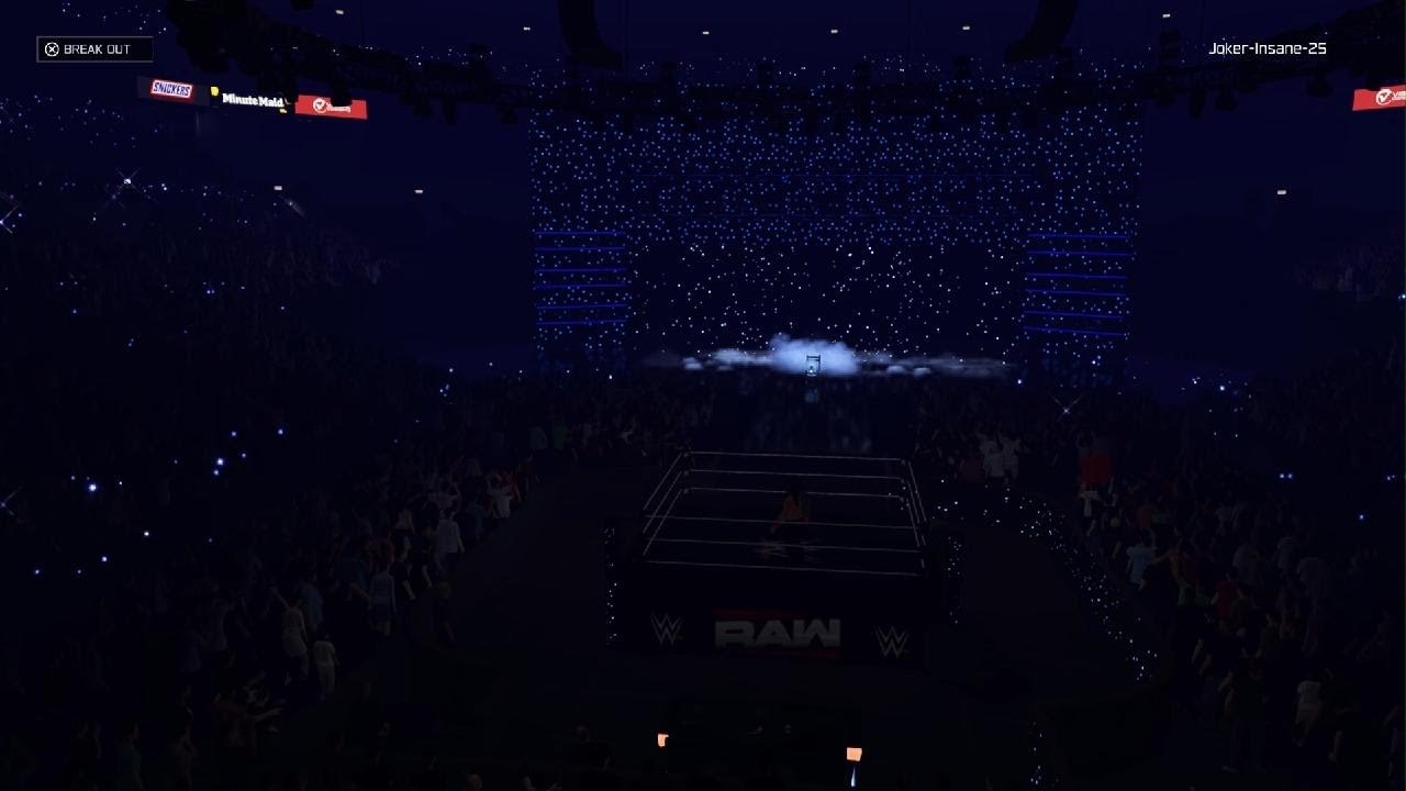 WWE 2K25 Roman Reigns vs Uncle Howdy