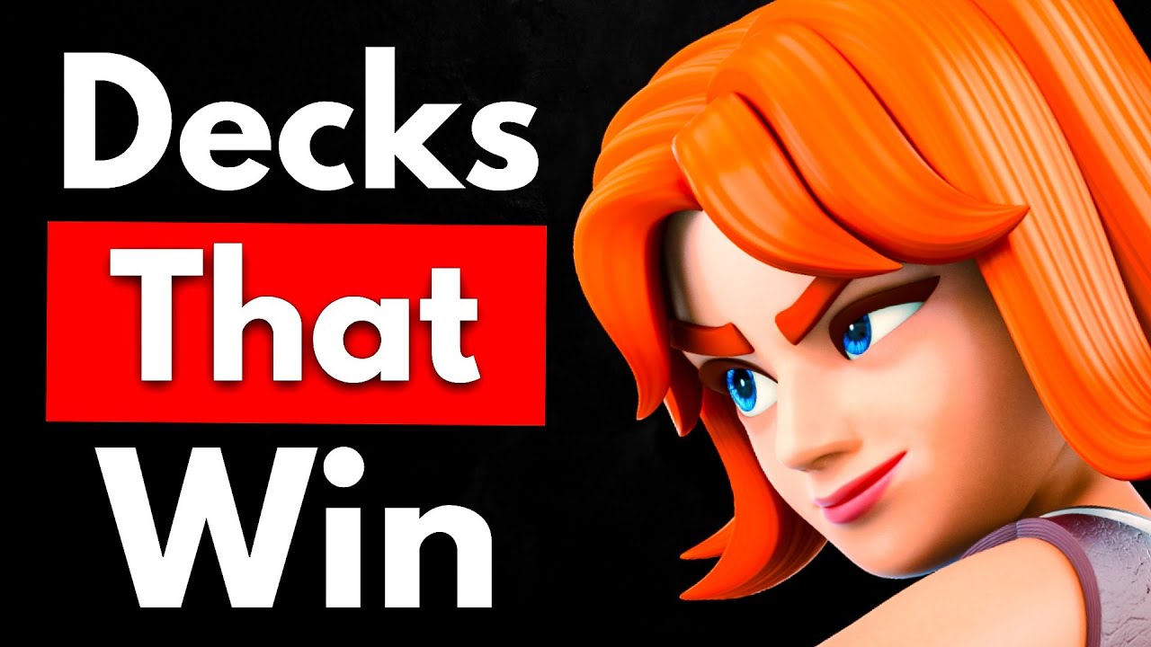 Top 10 Decks for the NEW Clash Royale Meta!!