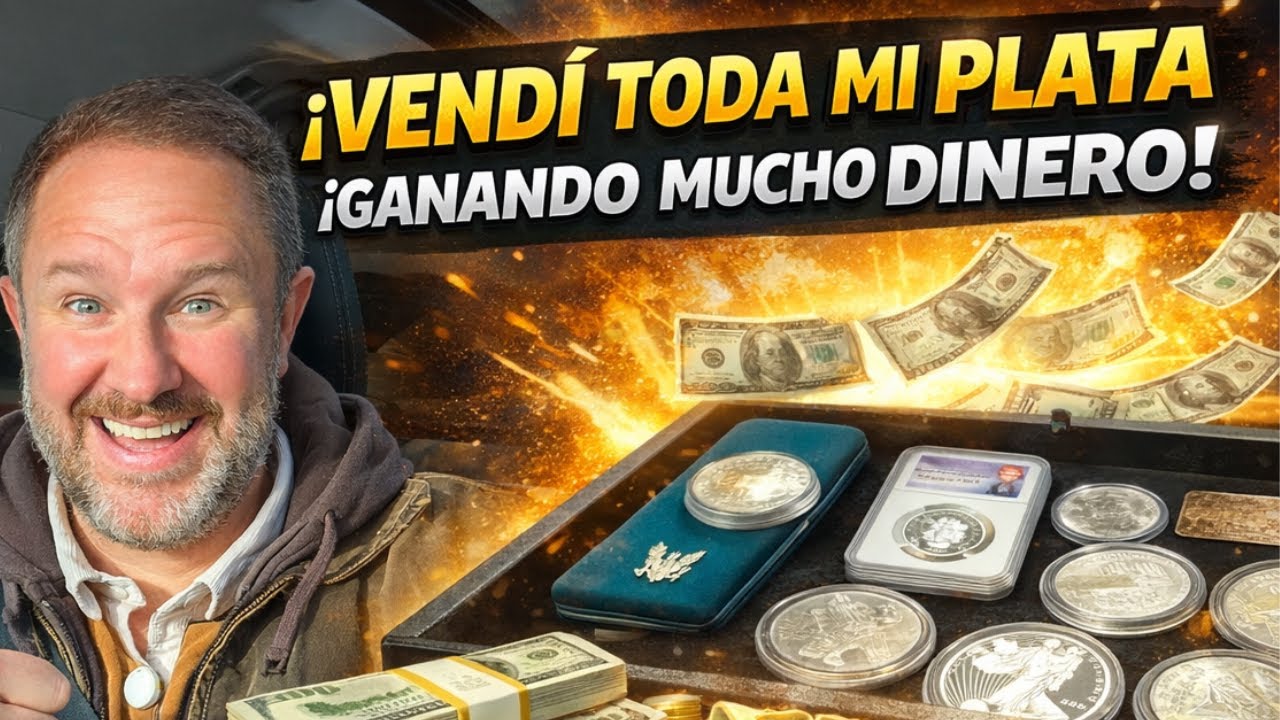 ¡Vendí TODA mi PLATA! Literalmente.