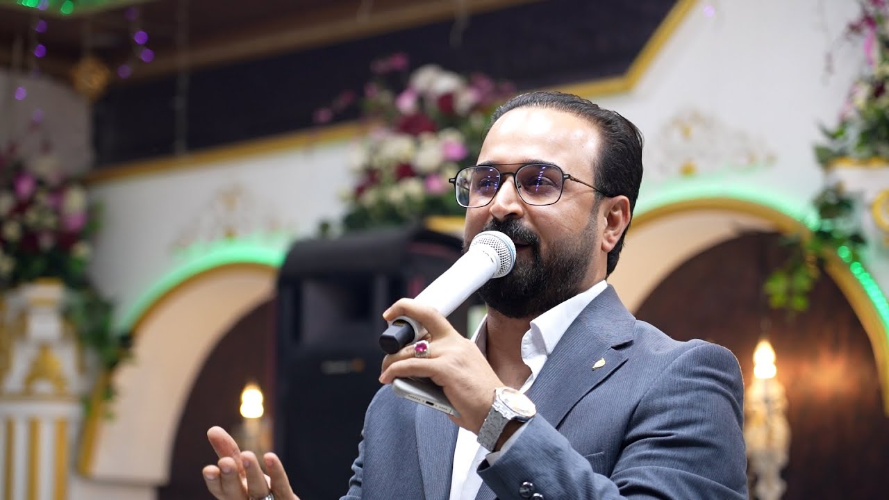 جديد سيد صاحب موال دكه ونص يموت حفل حسين الشبلي 