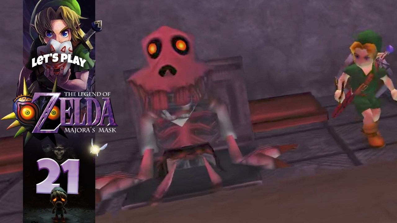 SKELLY FRIENDS | The Legend Of Zelda: Majora's Mask (Let's Play Part 21)