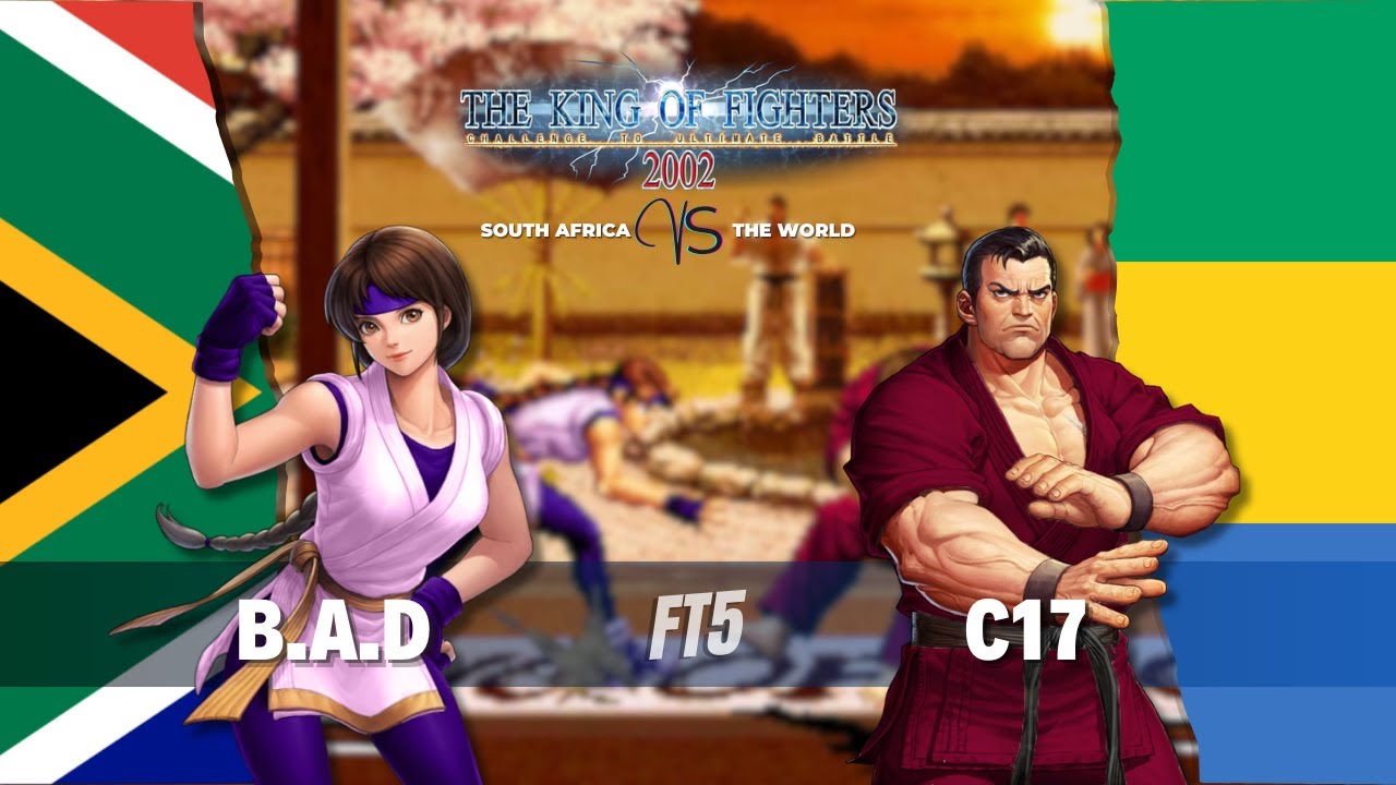 KOF2002 NGM FT5 - B.A.D vs. C17
