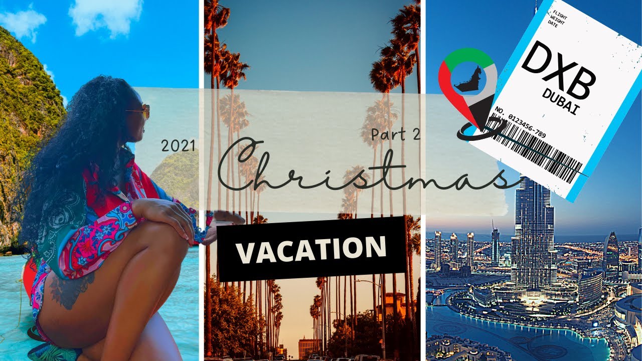 Christmas Vlog: Traveling to three countries – Part 2 Sky High Dubai  (Dubai, UAE)