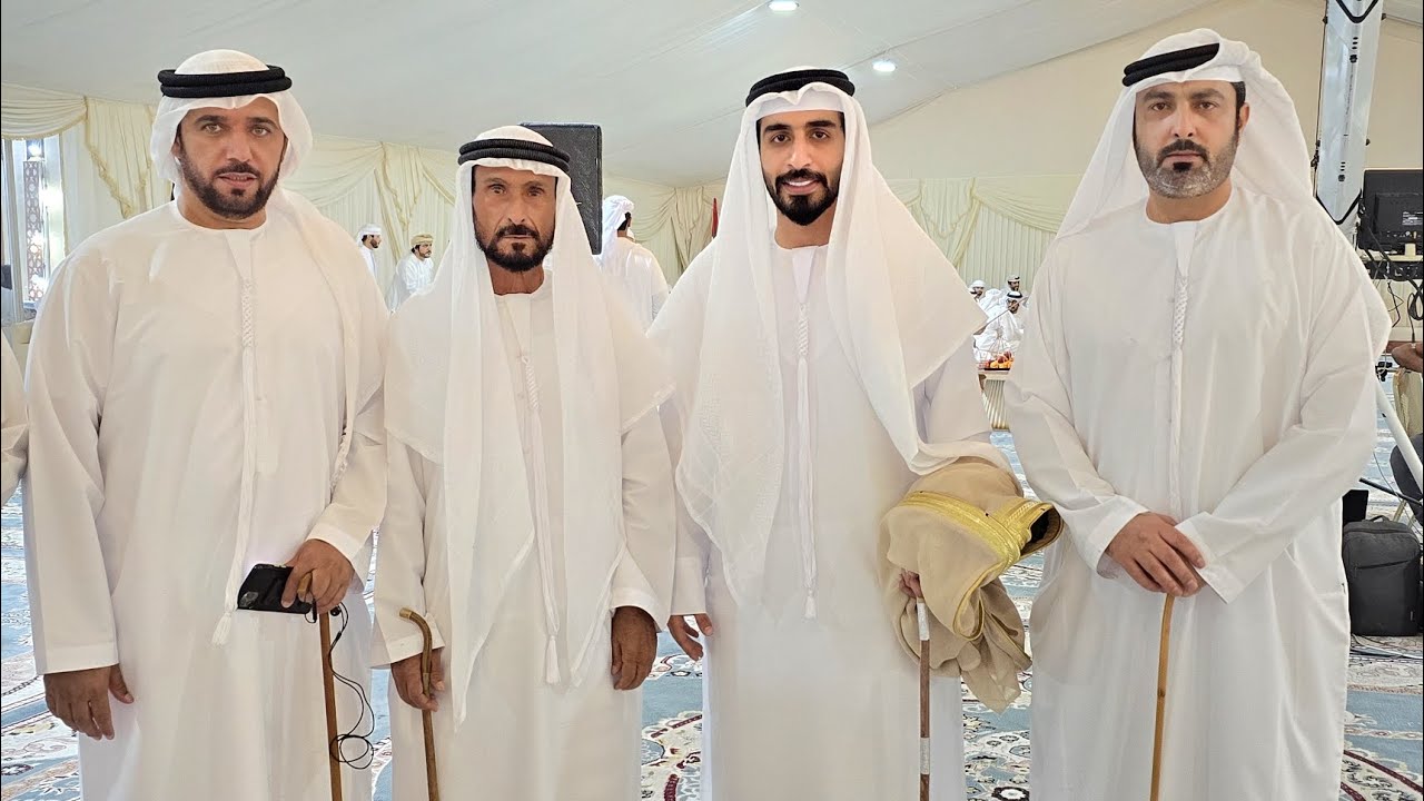 عرس منصور بن هادي بن بيحان المنهالي على كريمة صالح مصبح المنهالي 1/92024 #راشد_بالمييحي_الكتبي