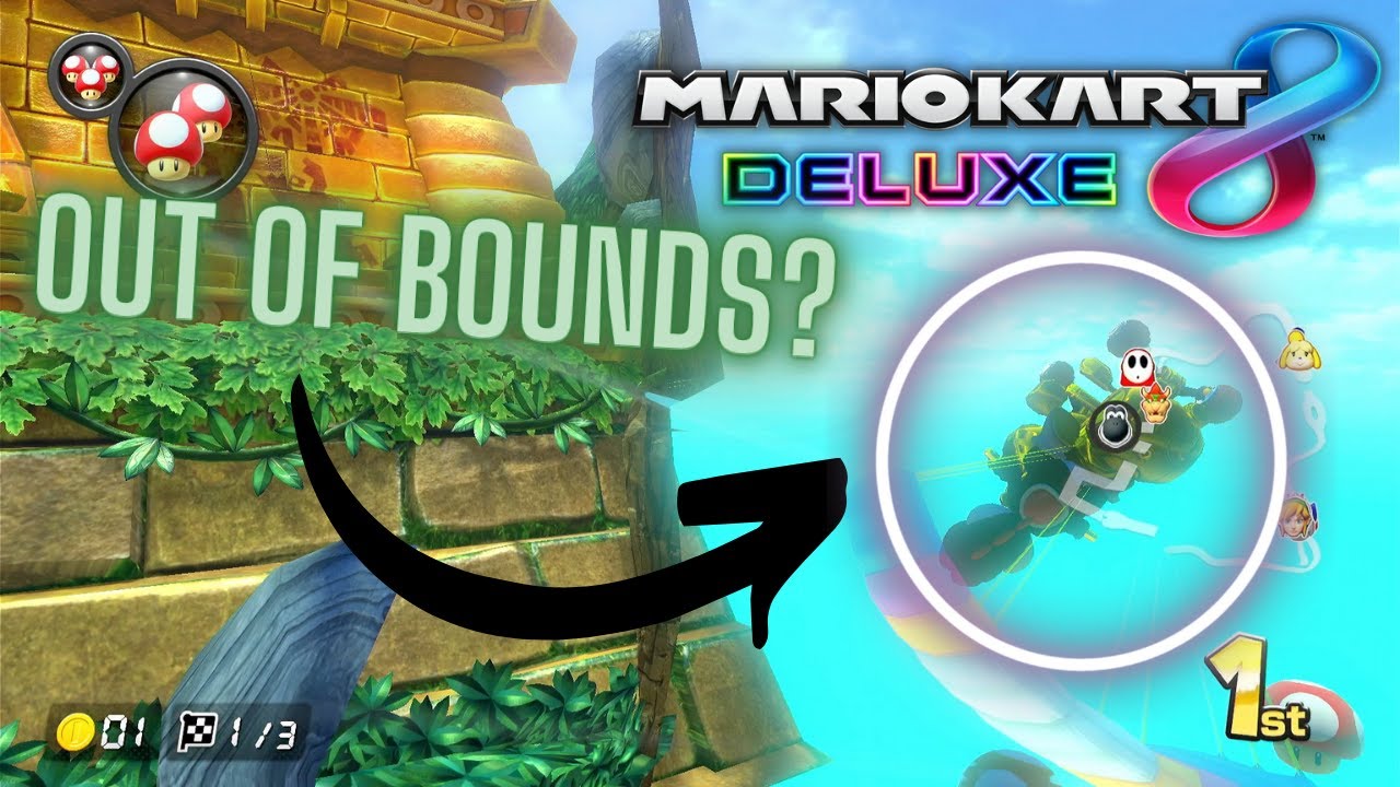 These Mods BREAK Mario Kart 8 Deluxe...