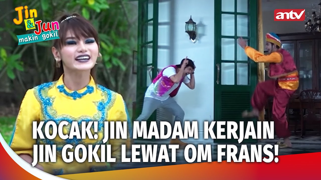Seketika Om Frans Berubah Jadi Banteng!! | Jin & Jun Makin Gokil Eps 25 (FULL)
