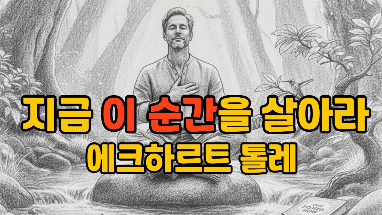 [세상의 모든 책들, 이 영상 하나면 충분합니다]ㅣ지금 이순간을 살아라ㅣ ^에크하르트 톨레^ ㅣ