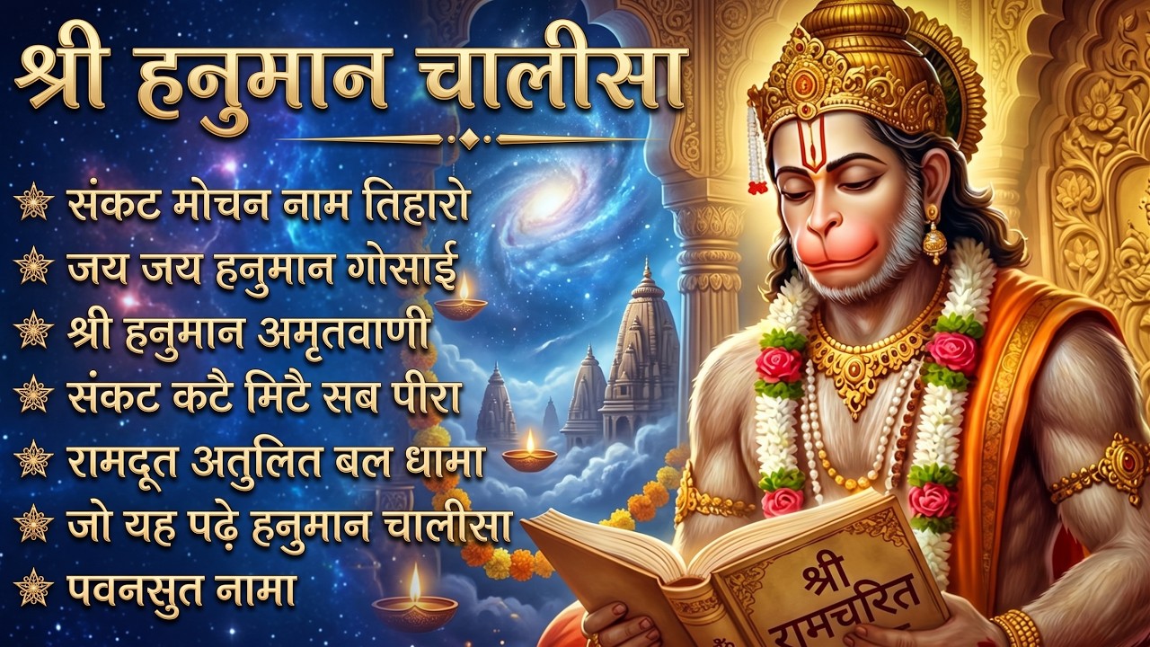 श्री हनुमान चालीसा Hanuman Chalisa I GULSHAN KUMAR I HARIHARAN, Full HD Video, Shree Hanuman Chalisa