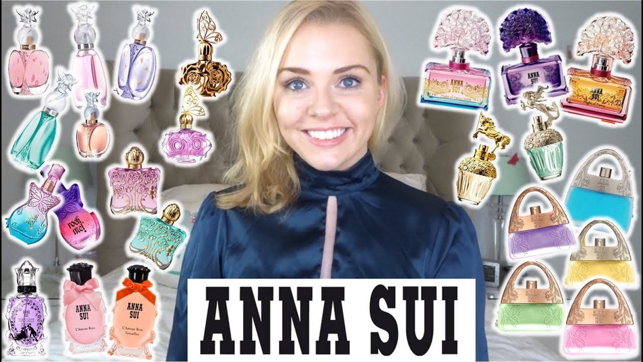 ANNA SUI PERFUME RANGE REVIEW | Soki London