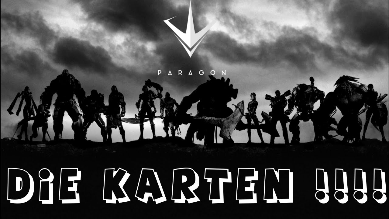 Paragon! Was hat es mit den Karten aufsich?! Lets Tut Paragon Deutsch German
