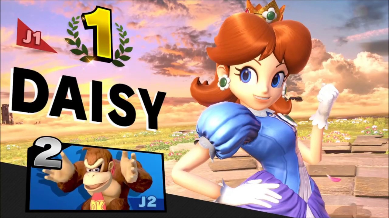 Daisy vs DK - Super Smash Bros Ultimate VIP ELITE