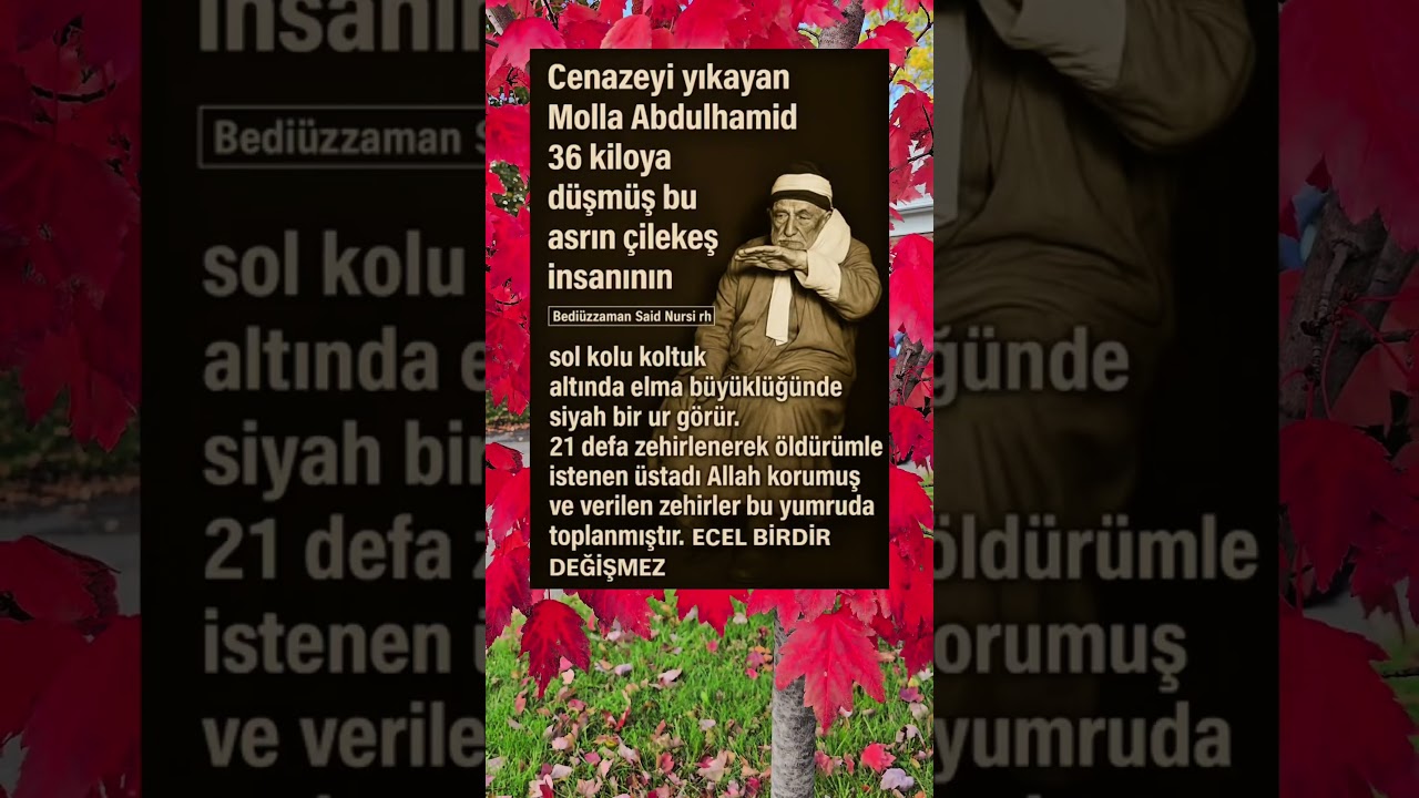 &ldquo;21 Kez Zehirlendi Ama &Ouml;lmedi! | Bedi&uuml;zzaman Said Nursi&rsquo;nin Mucizevi Hikayesi&rdquo;