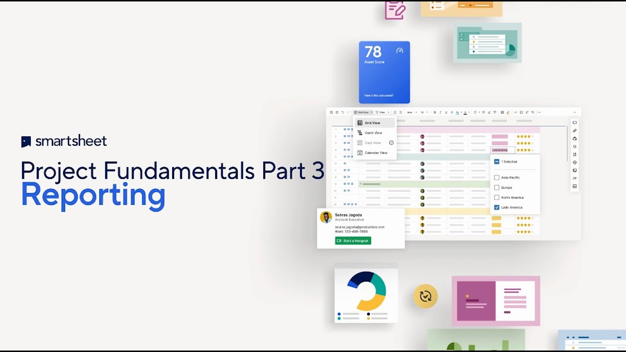 Project Fundamentals Part 3 - Reporting