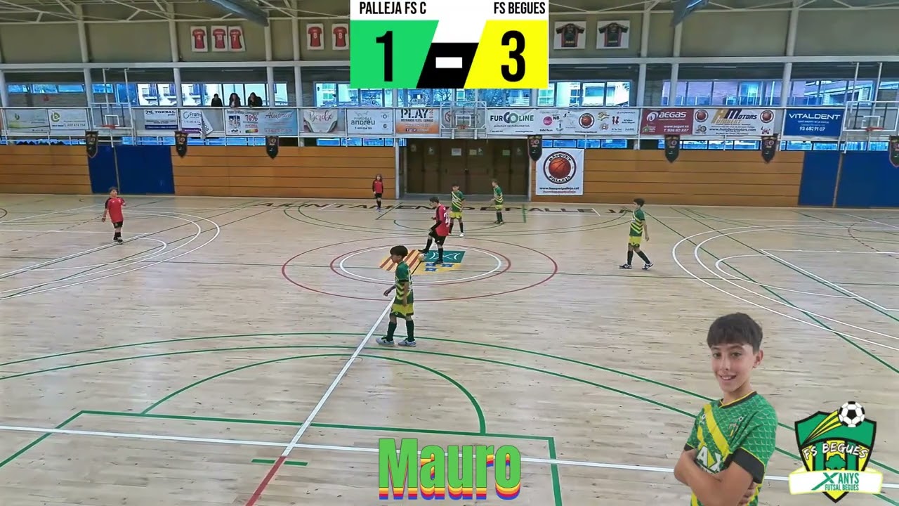ALEVI J10 T 25/26 PALLEJÀ FS C vs FS BEGUES 29.11.25