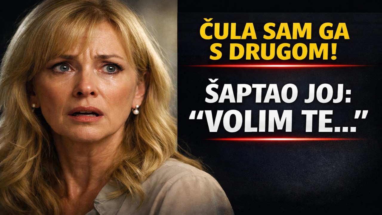 Vratila se s otkazanog puta da iznenadi muža. Ono što je čula iza vrata spavaće sobe zaledilo joj j