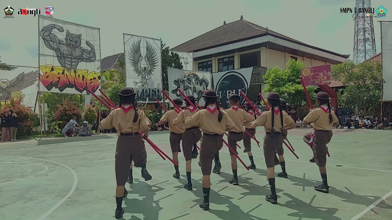 LKBB TONGKAT SMP NEGERI 3  BANGLI 2023