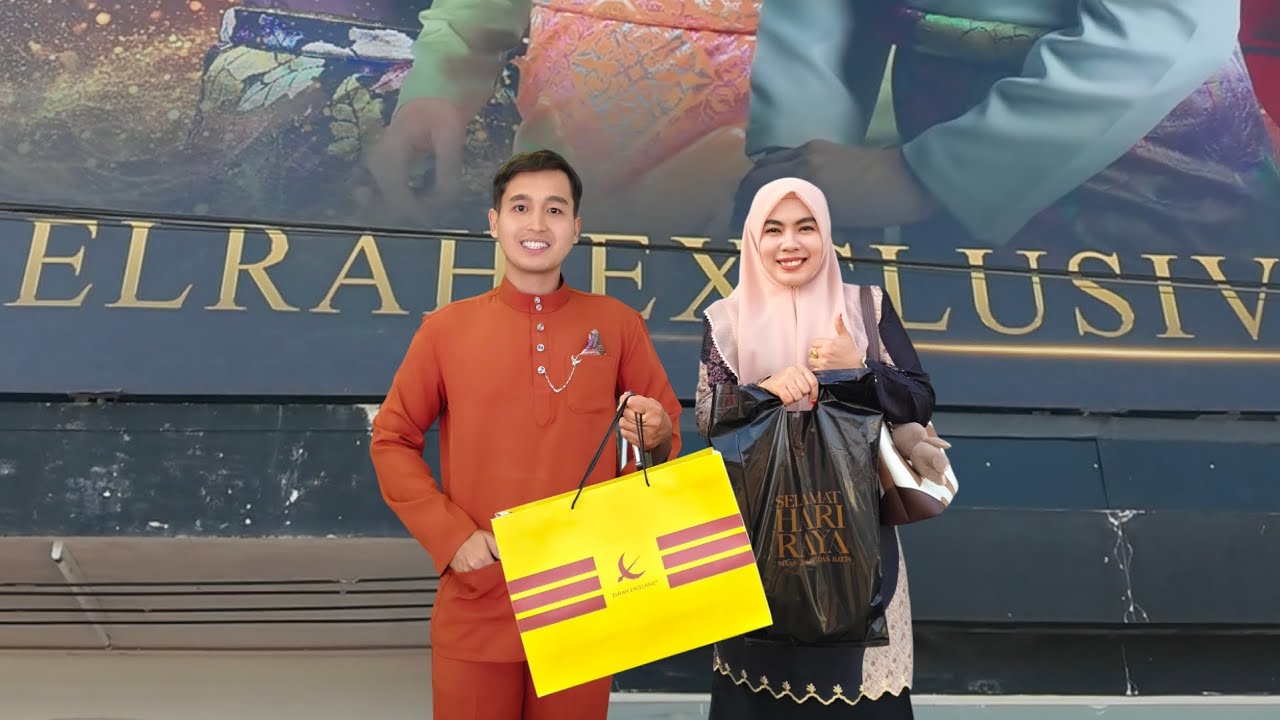 Beli Baju Raya Elrah Exclusive Pattani