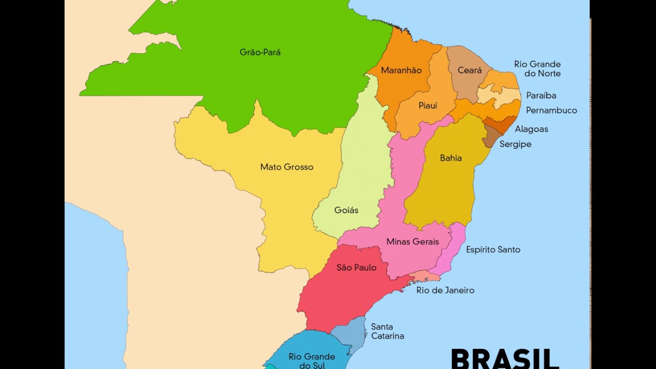 Evolução territorial do Brasil