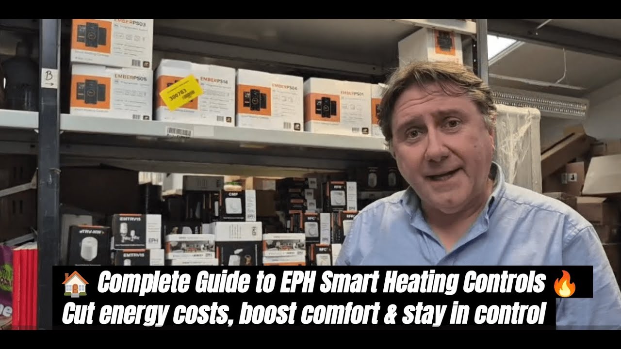 Complete guide to EPH smart heating controls