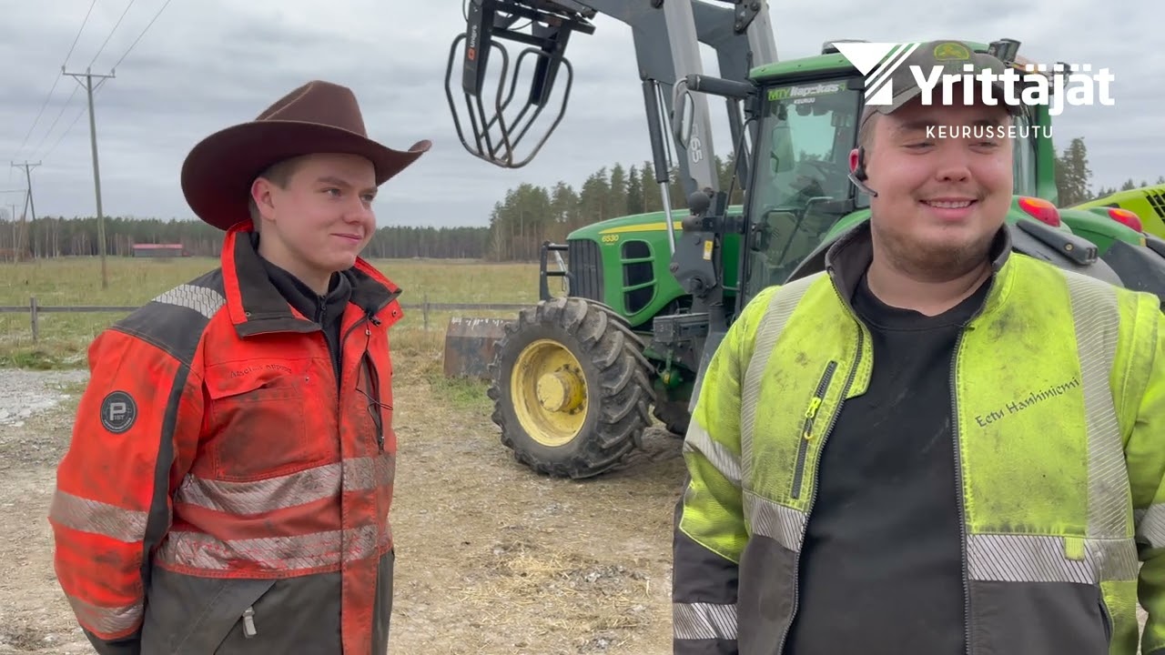 Keurusseudun Vuoden 2023 Nuori Yrittäjä: MTY Hapokas Oy