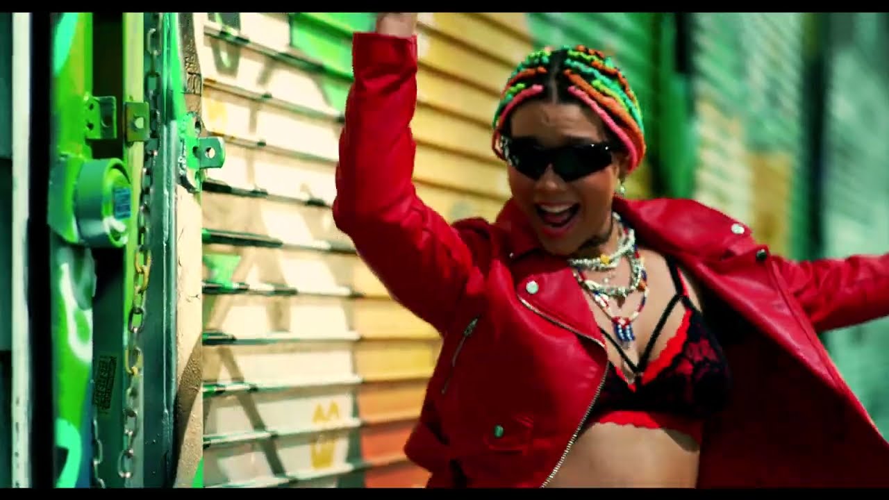 Karmen Muradas ❌ @Motiff  - Cuando Tok Tok (Video Oficial) #SalsaFresh #Salsa #Repaton