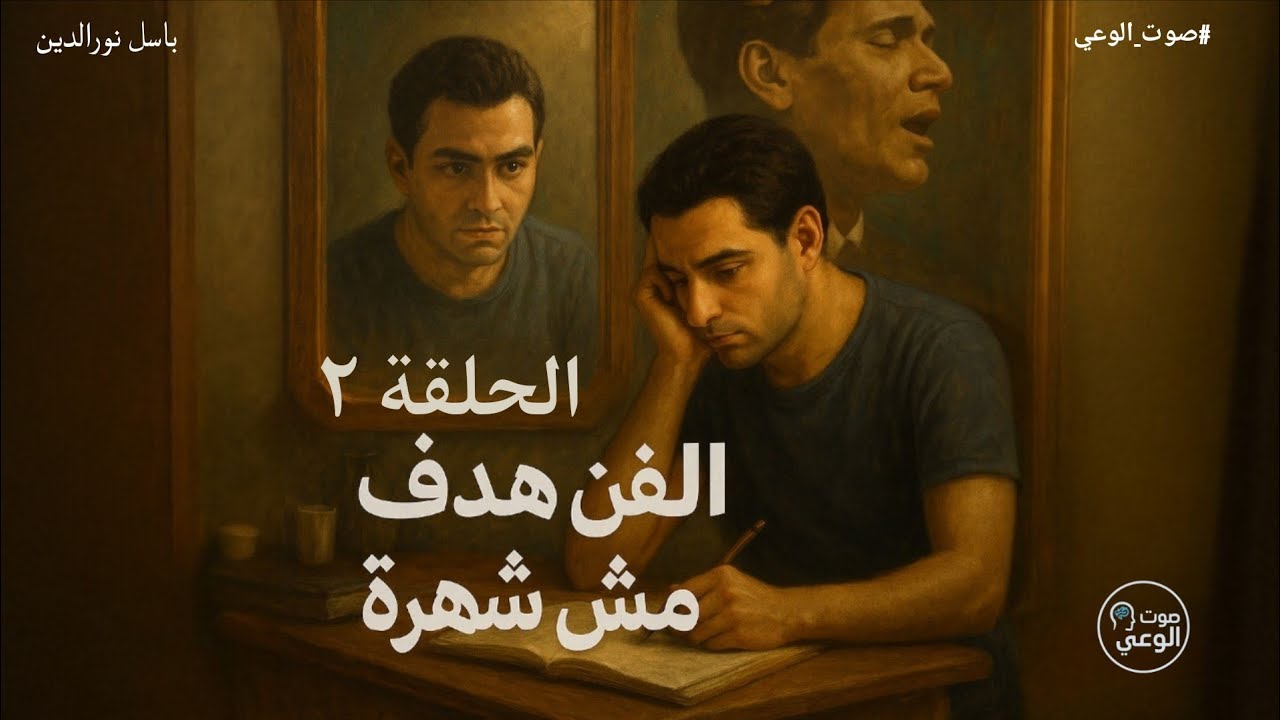 ليه الفن زمان كان هدف... ودلوقتي بقى تريند؟ | بودكاست صوت الوعي 🎙️ الحلقة 2