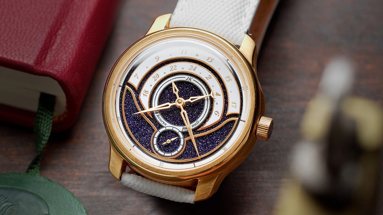 The Jump Hour Watch That Launched His Career - New Independent Watchmaker