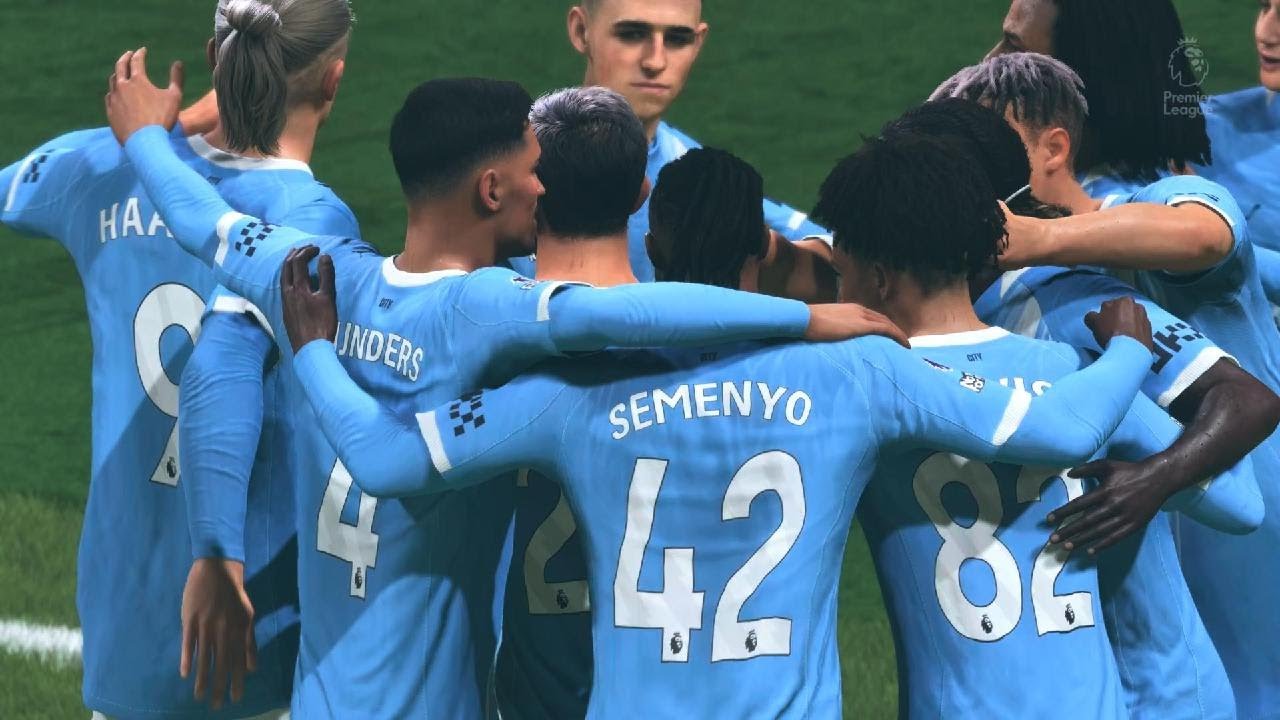 EA SPORTS FC 26_Manchester City Vs Wolves Epl Md 23