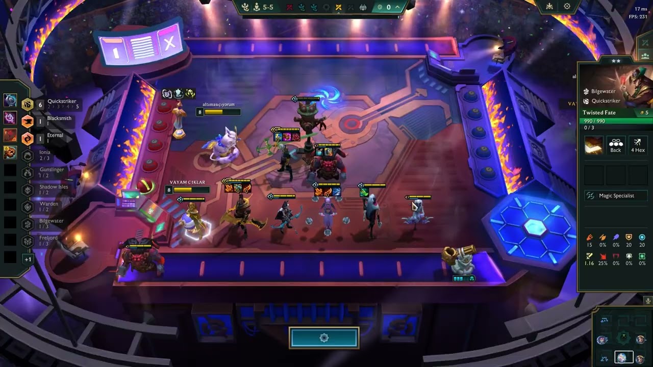 Teamfight Tactics Set 16: Lore & Legends || Double-Up || 👉 10 Bilgewater