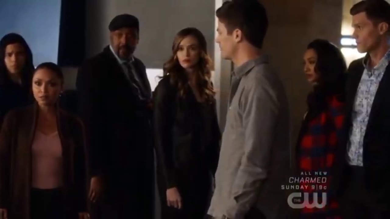The Flash S5 E17 Sherloque Reveals Nora’s Secret