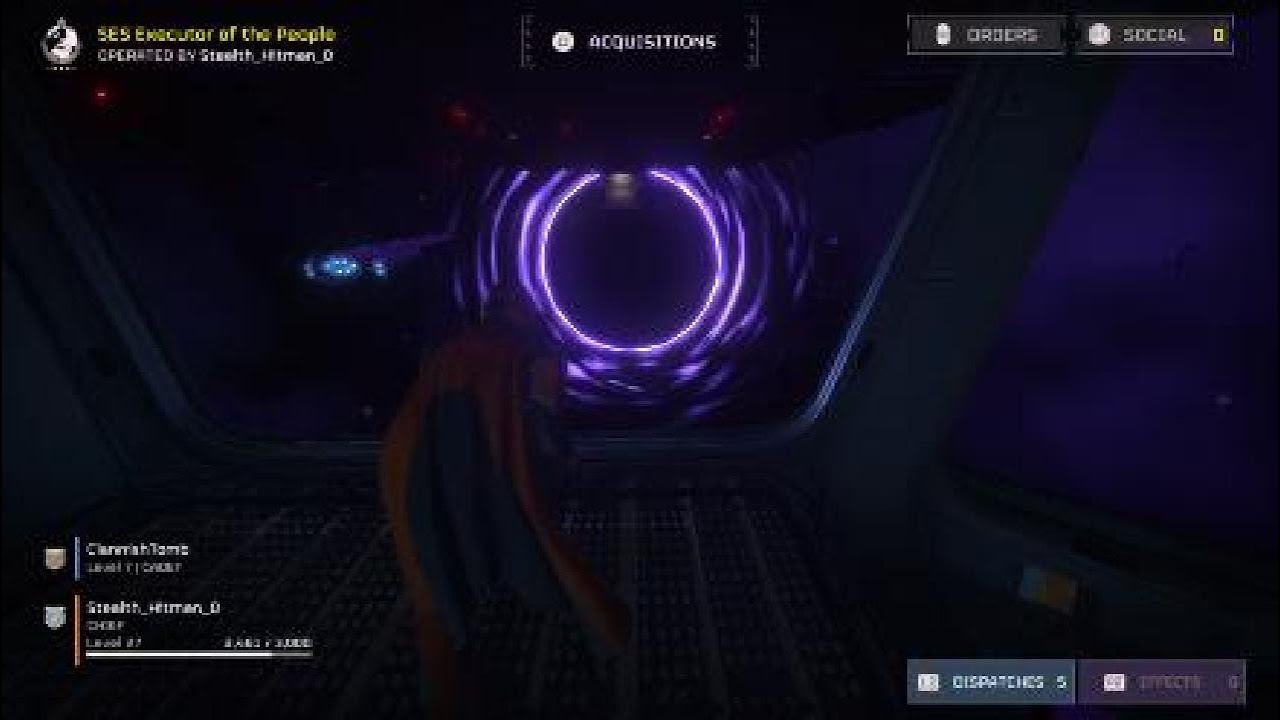 My Live Reaction To The MERIDIA Black Hole Event | Helldivers 2.