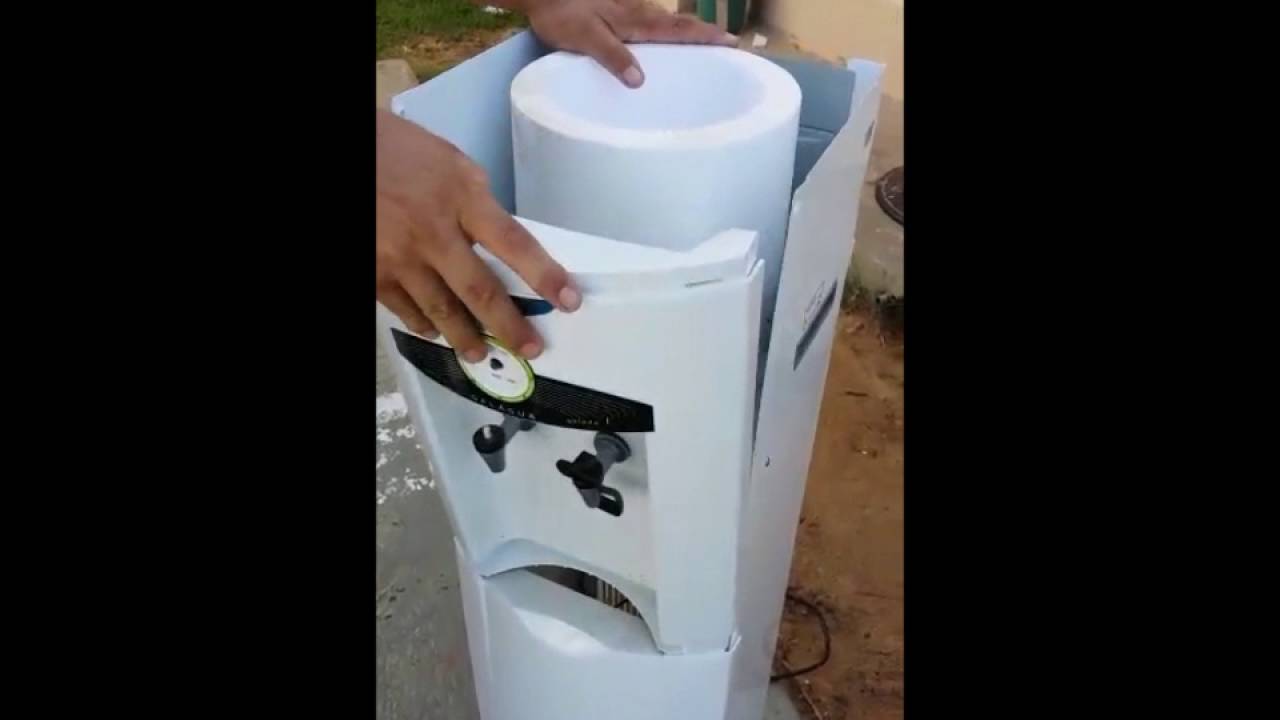 Desmontagem Bebedouro Esmaltec