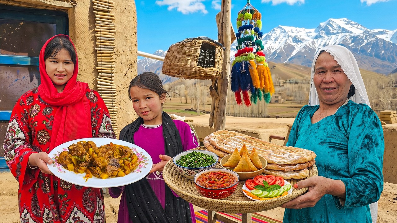 Authentic Afghan Food in the Heart of the Mountains | A Taste of Bamyan