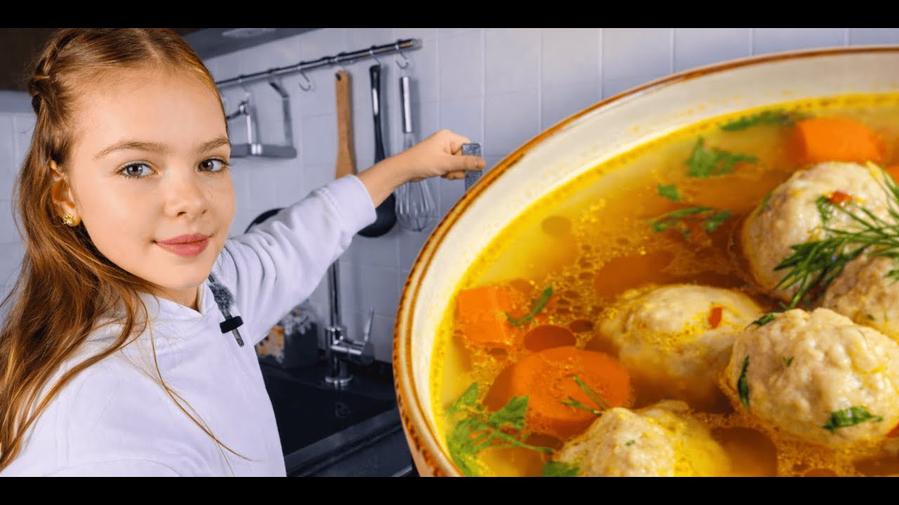 Суп №3: с фрикадельками