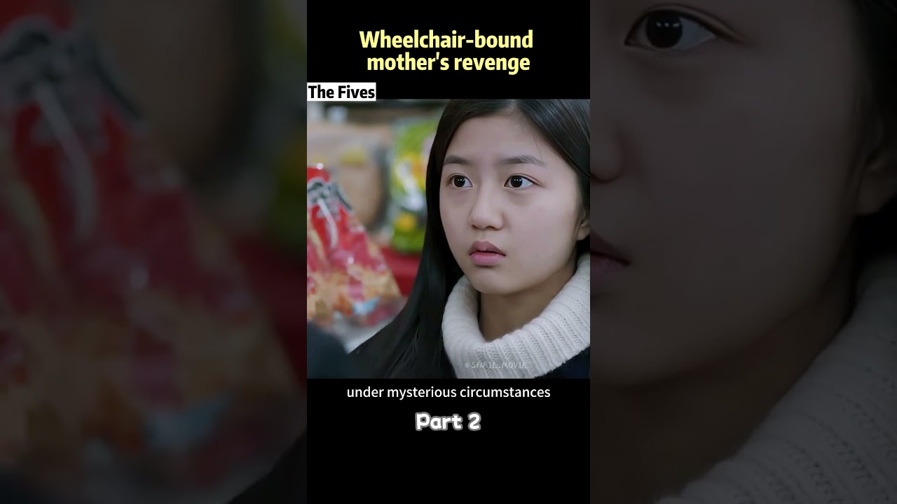 Wheelchair-bound mother's high-energy revenge.