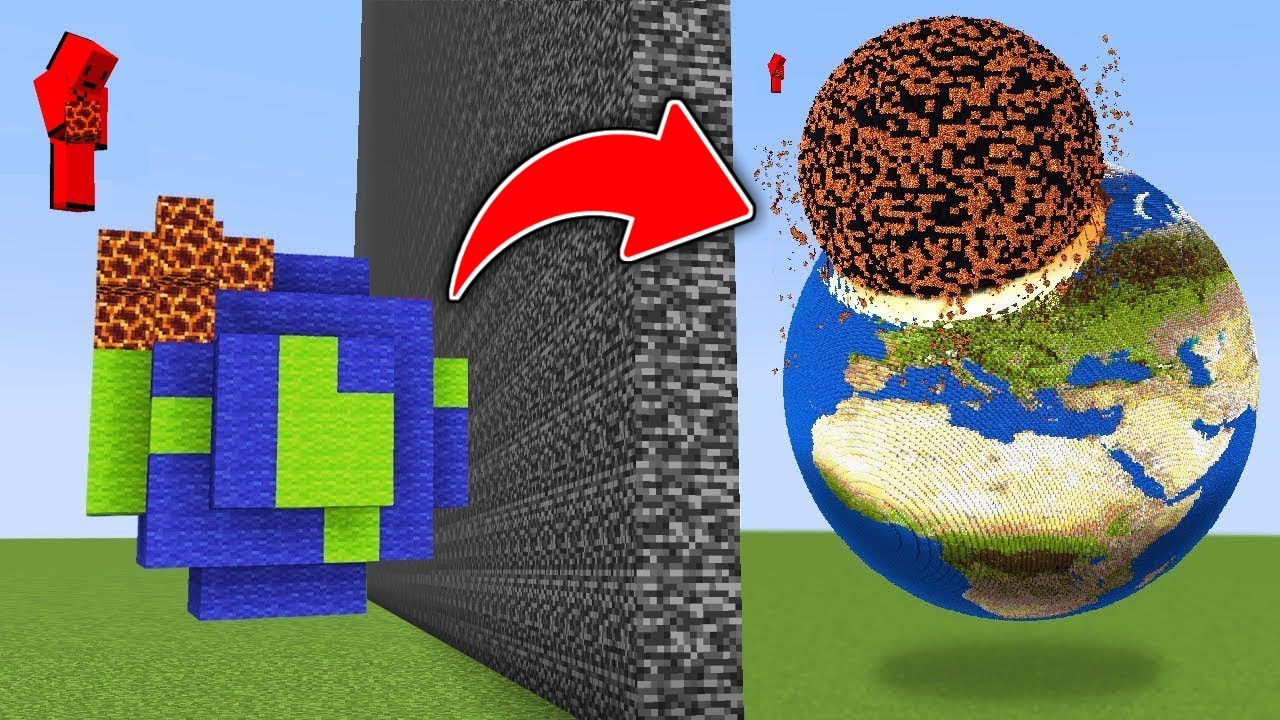 【マイクラ】ありえない災害を起こせるチートを使って建築対決でズルしてみたマインクラフト