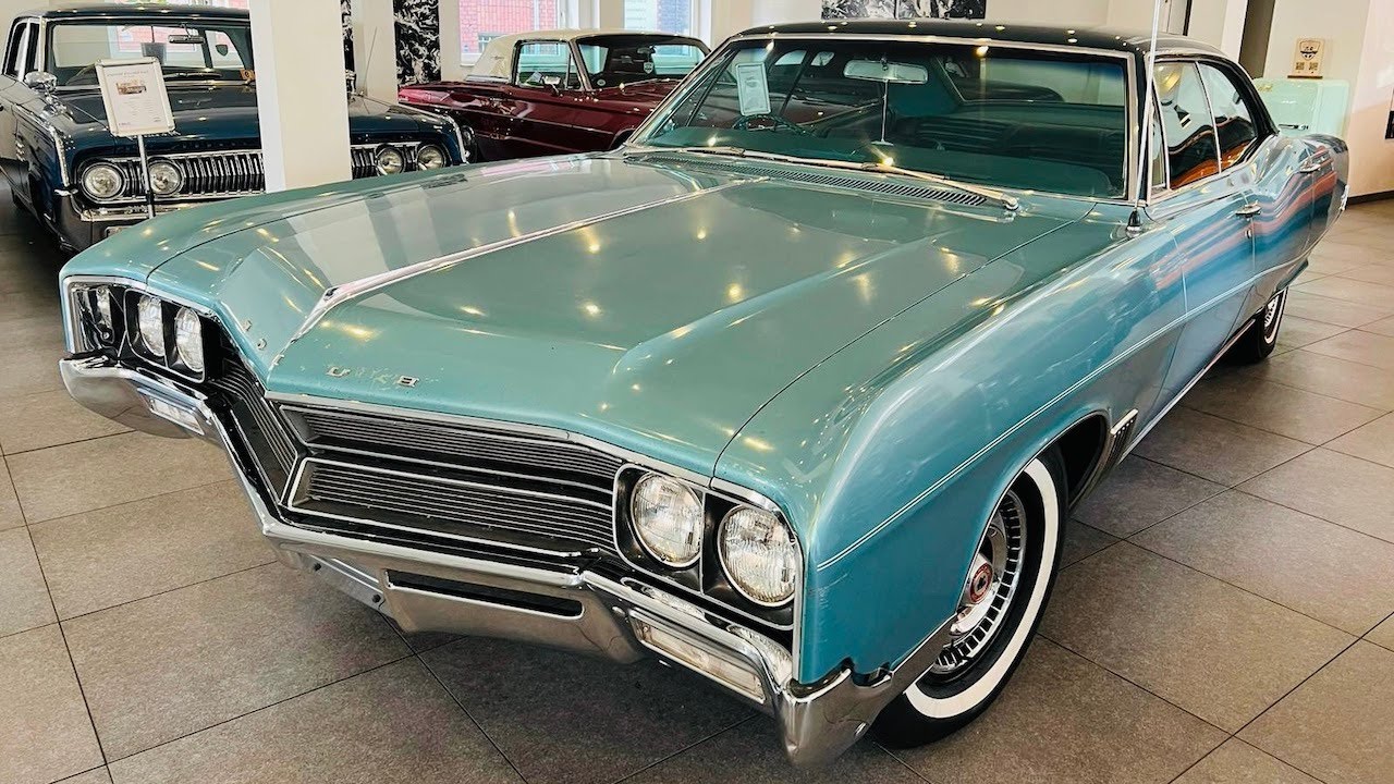 1967 Buick Wildcat Custom 430 cui V8
