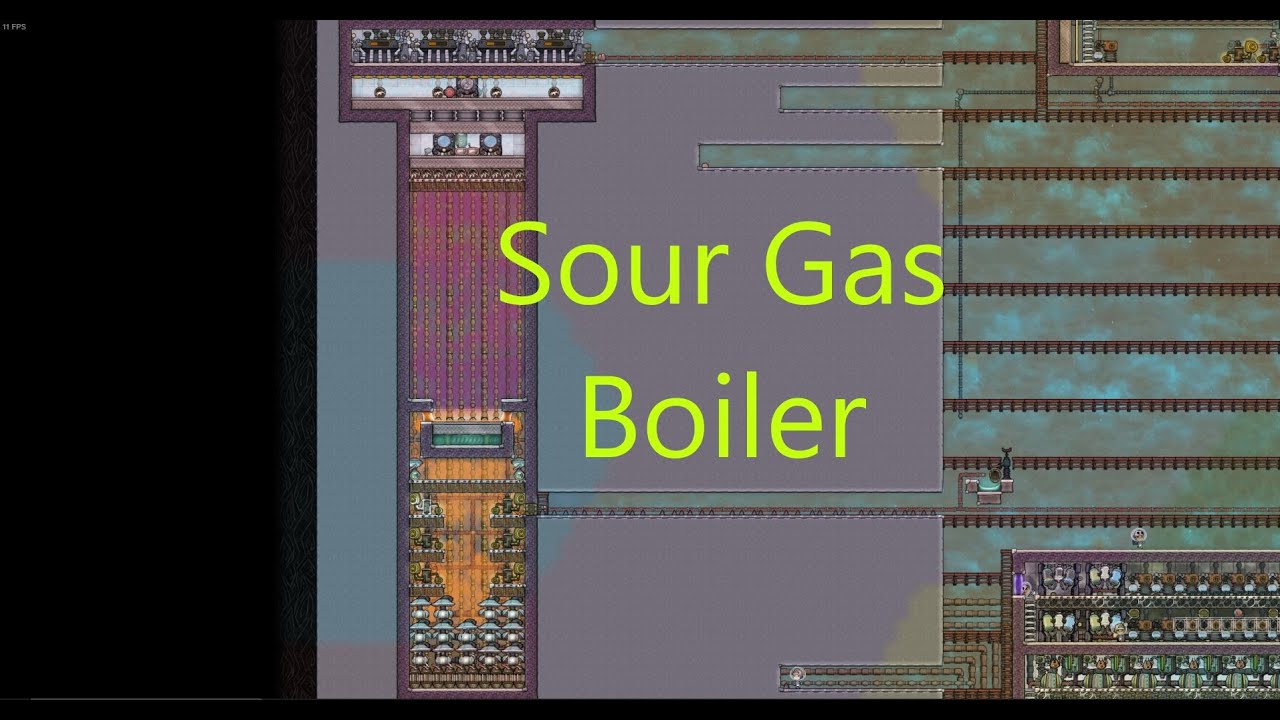 Overly Scienced - Episode 20: Sour Gas Boiler (Oxygen Not Included)
