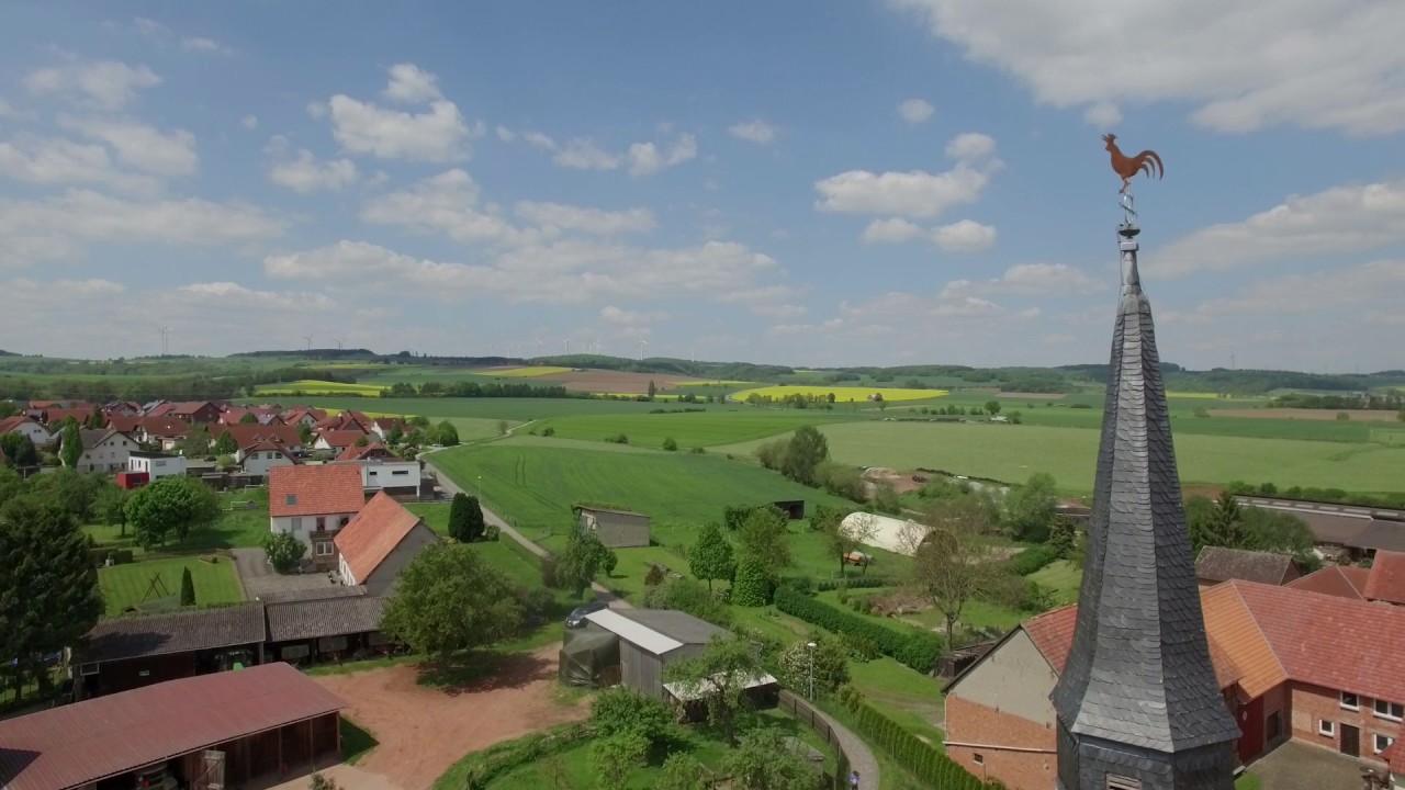 Waldeck von oben: Twistetal-Berndorf