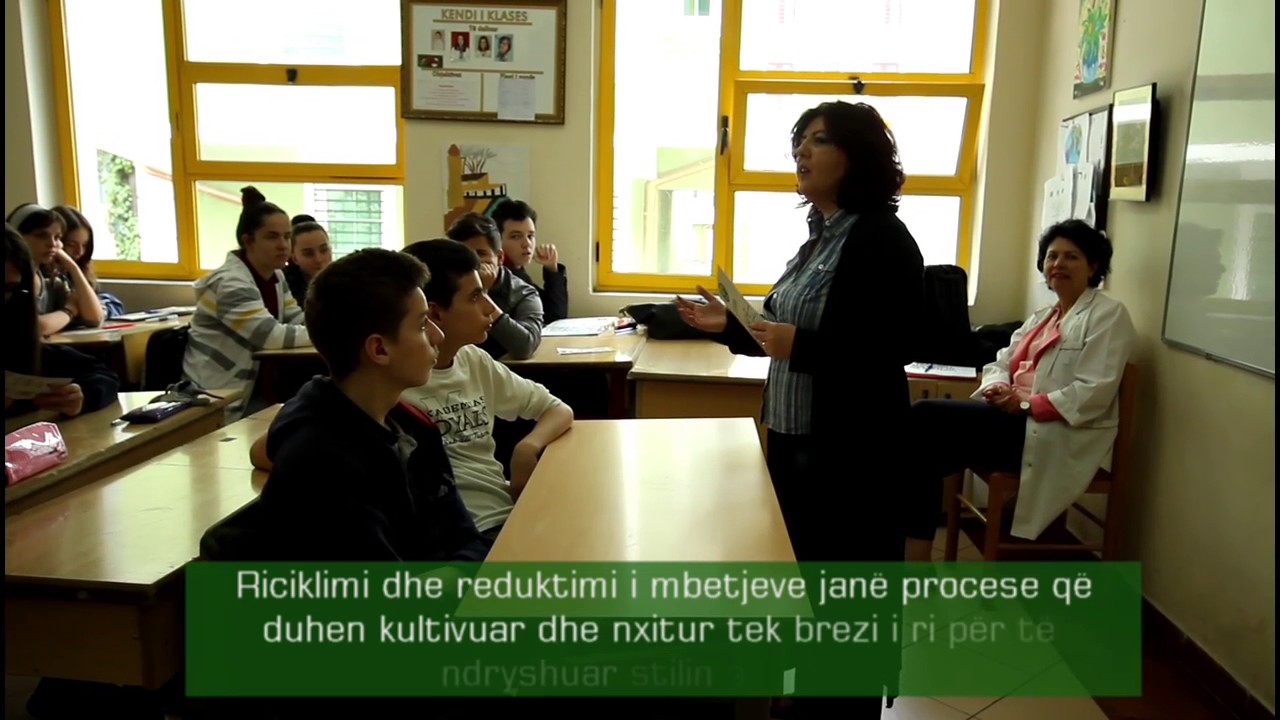 Entela Binjaku @Shkolla Fan S Noli