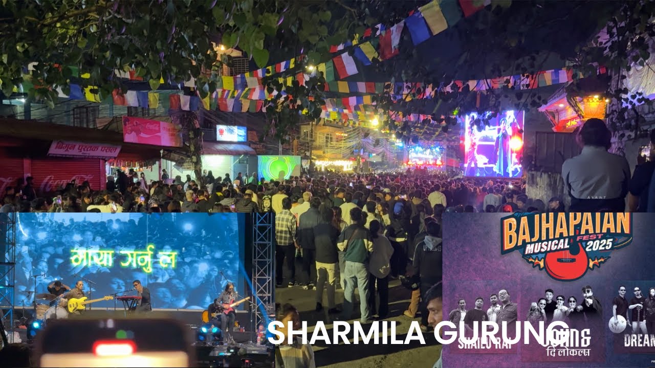 JOHN CHAMLING RAI CONCERT IN POKHARA BAJHAPATAN🫶🤟🫰💐