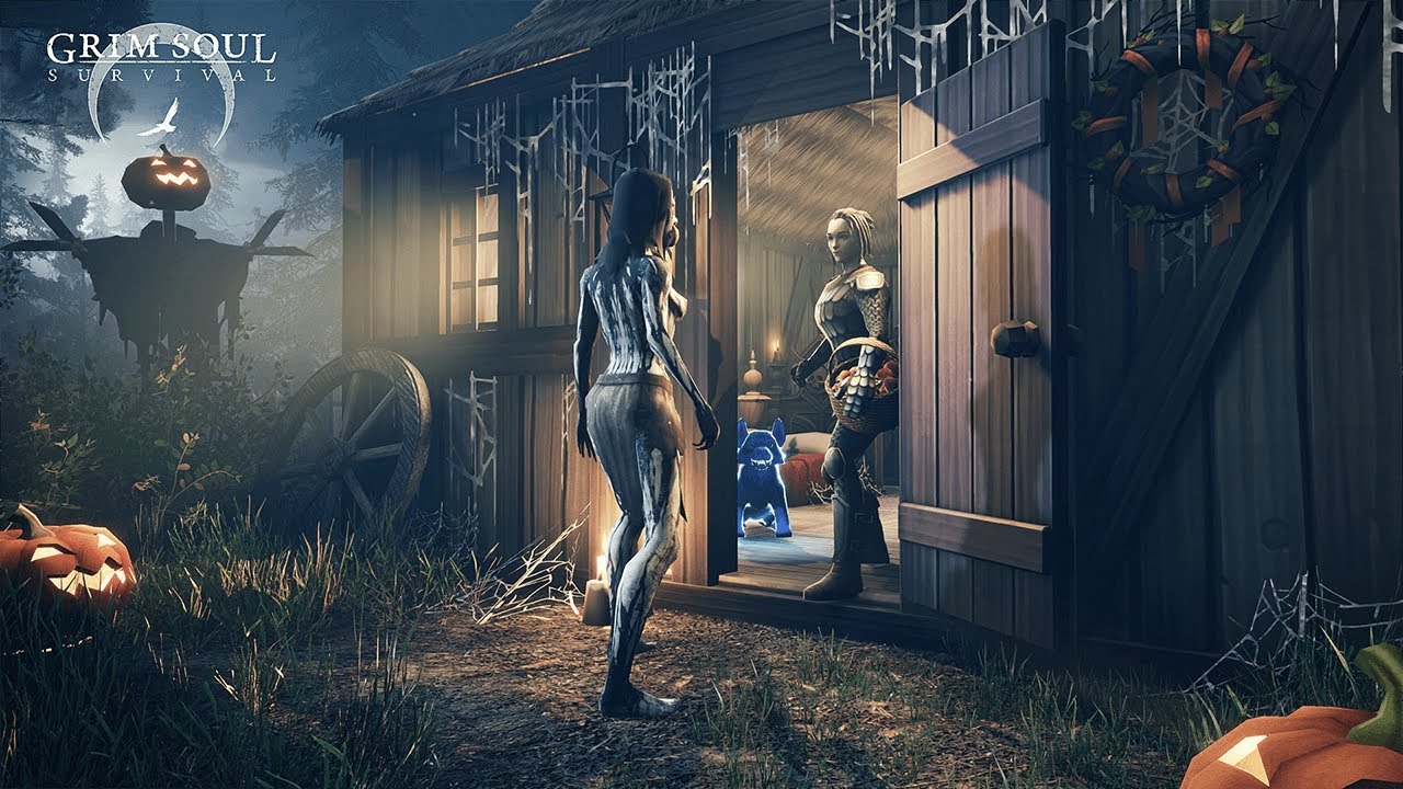 Grim Soul: Survival &mdash; 3.5.0 Halloween Story part 2
