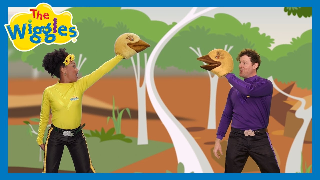 Move Like An Emu 🪶 The Wiggles Animal Dance Song